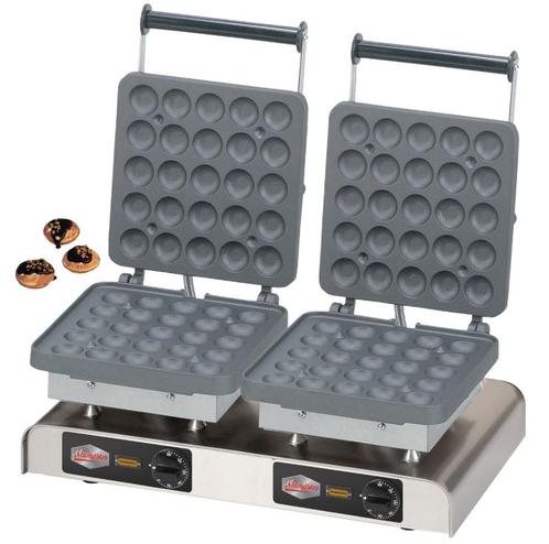 Poffertjesgrill | Eco | Gietijzer | 50 poffertjes, Zakelijke goederen, Horeca | Keukenapparatuur, Verzenden