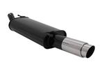 Novus sportuitlaat Vw Golf 3 Golf 4 Cabrio 1x90mm GP, Auto-onderdelen, Uitlaatsystemen, Verzenden, Nieuw