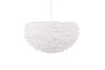 Hanglamp - Sky - 60 cm - Wit - Veren - Jörn, Huis en Inrichting, Lampen | Hanglampen, Verzenden, Nieuw