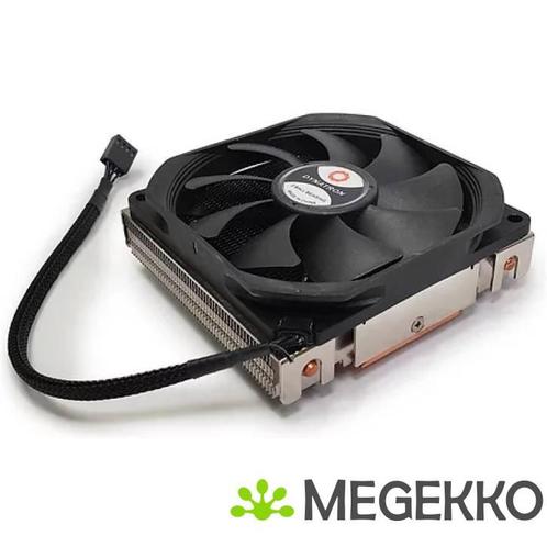 Inter-Tech U-8 Processor Ventilator 9,2 cm Zwart, Computers en Software, Computerkoelers, Nieuw, Verzenden