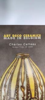 Keramis Boch - Charles Catteau - Vaas - Boek Art deco