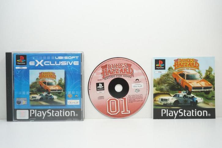 The Dukes of Hazard: Racing for Home Morgen in huis!, Spelcomputers en Games, Spelcomputers | Sony PlayStation 1, Zo goed als nieuw