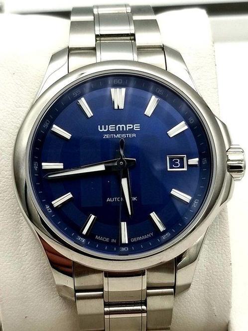 Wempe - Zeitmeister - Zonder Minimumprijs - Heren - 2010, Sieraden, Tassen en Uiterlijk, Horloges | Heren