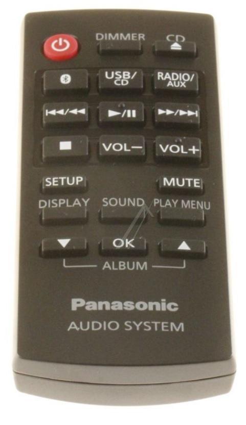 Afstandsbediening Panasonic sc-hc304eg, Audio, Tv en Foto, Afstandsbedieningen, Origineel, Nieuw, Ophalen of Verzenden