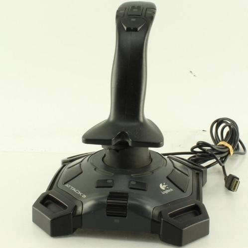 Logitech Attack 3 Flighttick, Spelcomputers en Games, Spelcomputers | Overige, Ophalen of Verzenden