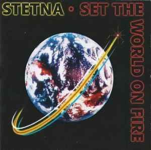 cd - Stetna - Set The World On Fire, Cd's en Dvd's, Cd's | Overige Cd's, Zo goed als nieuw, Verzenden