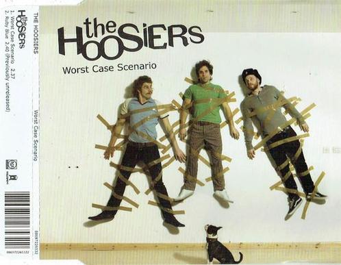 cd single - The Hoosiers - Worst Case Scenario, Cd's en Dvd's, Cd Singles, Zo goed als nieuw, Verzenden