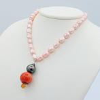 Zonder Minimumprijs - Ketting met hanger - 18 karaat Witgoud, Sieraden, Tassen en Uiterlijk, Antieke sieraden