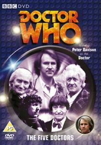 Doctor Who: The Five Doctors DVD (2007) Peter Davison,, Cd's en Dvd's, Dvd's | Science Fiction en Fantasy, Zo goed als nieuw, Verzenden