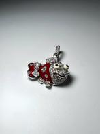 Aaron Basha - Hanger - Red Clown Fish Diamond Charm - 18, Sieraden, Tassen en Uiterlijk, Antieke sieraden