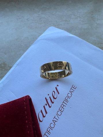 Cartier - Ring - 18 karaat Geel goud beschikbaar voor biedingen