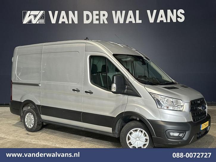 Ford Transit | 2.0 TDCI 130pk L2H2 Euro6 Airco | Camera |, Auto's, Bestelauto's, Dealer onderhouden, Te koop, Handgeschakeld, Diesel