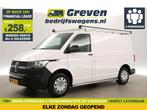 Volkswagen Transporter 2.0 TDI L1H1 140PK Airco Trekh €258pm, Volkswagen, Wit, Nieuw, Te koop