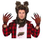 Halloween Handschoenen Weerwolf Klauwen, Nieuw, Verzenden