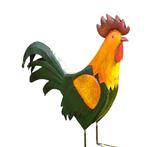 Haan - metalen beeld - 100 cm - handgemaakt - in kleur, Ophalen of Verzenden, Nieuw