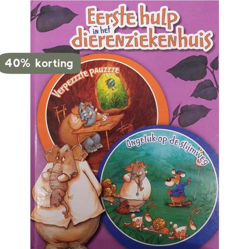 Eerste hulp in het dierenziekenhuis. Verpezzzte pauze en, Boeken, Overige Boeken, Gelezen, Verzenden