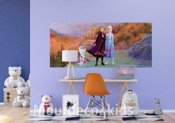 Frozen II poster H, 202 x 90 cm, vliesbehang, Muurdeco4kids