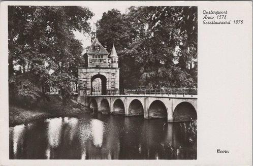 HOORN - Oosterpoort Anno 1578 gerestaureerd 1876, Verzamelen, Ansichtkaarten | Nederland, Verzenden
