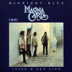 cd - Magna Carta - Midnight Blue + Live &amp; Let Live 2-CD