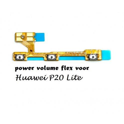 HUAWEI P20 Lite power en volume Flex Kabel, Huis en Inrichting, Banken | Complete zithoeken, Verzenden