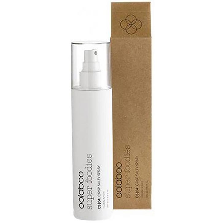 Oolaboo  Super Foodies  CS 04 : Crisp Salty Spray  250 ml, Sieraden, Tassen en Uiterlijk, Uiterlijk | Haarverzorging, Nieuw, Verzenden