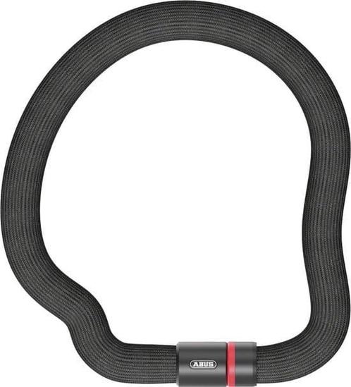 Abus Goose Lock 6206K/110 kettingslot - Zwart, Fietsen en Brommers, Fietsonderdelen, Zo goed als nieuw, Ophalen of Verzenden