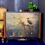 Ladekast - Hout - Commode Art Déco gerestaureerd met, Antiek en Kunst, Curiosa en Brocante