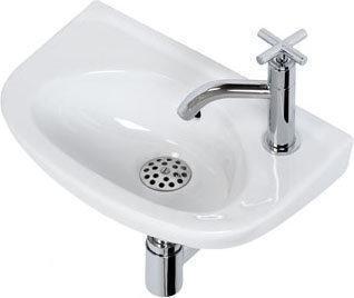 Villeroy &amp; Boch Fontein Toilet - Set - Fontein 40 x 26, Doe-het-zelf en Verbouw, Sanitair, Verzenden