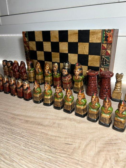 Schaakspel - keramiek, Antiek en Kunst, Curiosa en Brocante