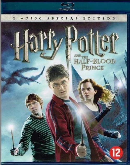 Harry Potter en de Halfbloed Prins (Blu-Ray (Geen Games)), Cd's en Dvd's, Blu-ray, Zo goed als nieuw, Ophalen of Verzenden