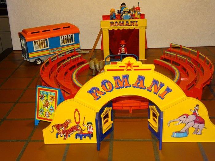 Playmobil - Circus - Playmobil Romani Circus - 1970-1980 -, Antiek en Kunst, Antiek | Overige Antiek