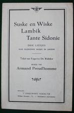 Suske en Wiske - De circusbaron - 1 Album - 1955, Boeken, Nieuw