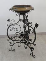 Jardinière - IJzer - Hoogte: 110 cm