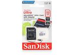 Veiling - 2x SanDisk Ultra microSDHC 32GB + Adapter, Nieuw