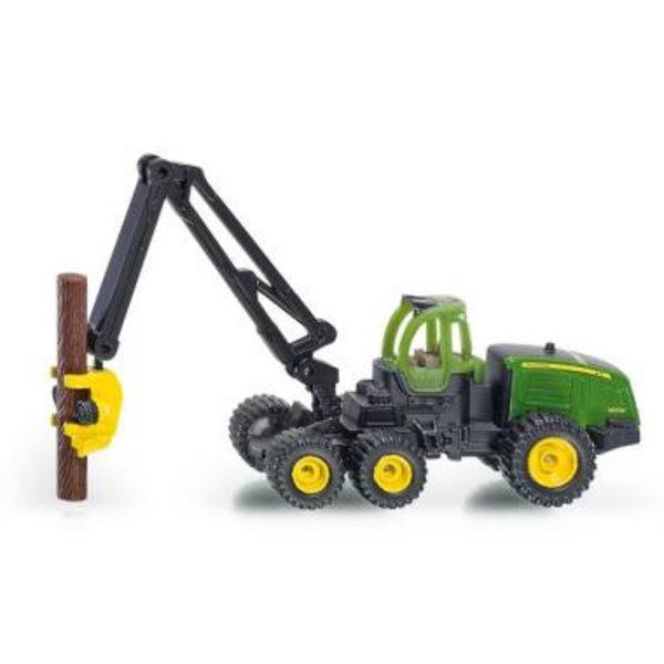 Siku John Deere harvester, Kinderen en Baby's, Speelgoed | Overig, Ophalen of Verzenden