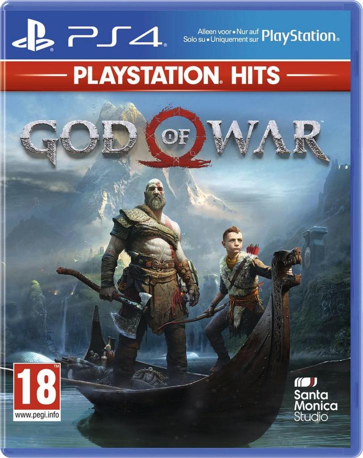 Playstation 4 God of War, Spelcomputers en Games, Games | Sony PlayStation 4, Zo goed als nieuw, Verzenden