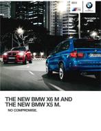 2012 BMW X5 | X6 M BROCHURE ENGELS, Nieuw, BMW, Author