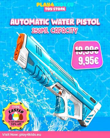 elektrische waterpistool - waterpistool - watergun beschikbaar voor biedingen