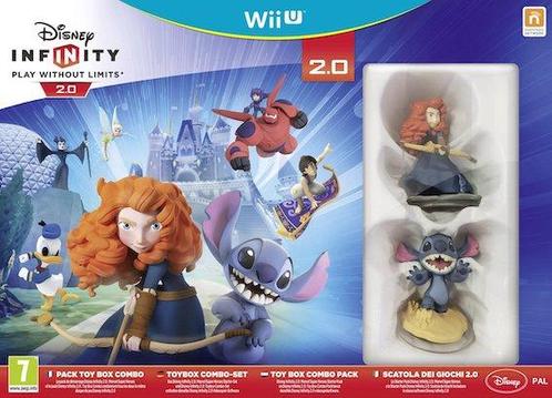 Disney Infinity 2.0 Toy Box Combo Pack - Wii U (Wii U Games), Spelcomputers en Games, Games | Nintendo Wii U, Zo goed als nieuw