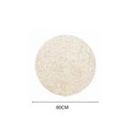Spiegel - Rond - Rookglas - 60x1x60cm, Huis en Inrichting, Verzenden, Nieuw