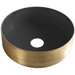 Wiesbaden Mondri Waskom Rond - 36x36x12cm - Mat, Ophalen of Verzenden, Nieuw