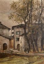 Pietro Leidi (1892-1976) - Paesaggio Corteno, Antiek en Kunst