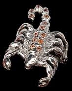 Zilver, Saphir - Ring De Bewaker van de Drempel Totem