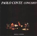 cd - Paolo Conte - Concerti, Verzenden, Zo goed als nieuw