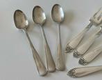 Bestekset (8) - Zilver - Deens zilveren bestek, Antiek en Kunst