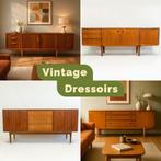 Vintage Dressoirs | Mid-Century | Jaren 60 | Retro, Huis en Inrichting, Kasten | Dressoirs, Nieuw, Vintage