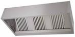 Dampkap RVS | 150 x 100 x 40 cm Combisteel, Verzenden, Nieuw in verpakking
