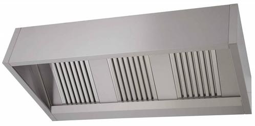 Dampkap RVS | 150 x 100 x 40 cm Combisteel, Zakelijke goederen, Horeca | Meubilair en Inrichting, Verzenden