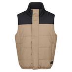 -71% Regatta  Regatta Heren hawfinch baffled gilet  maat XL, Verzenden, Nieuw, Beige