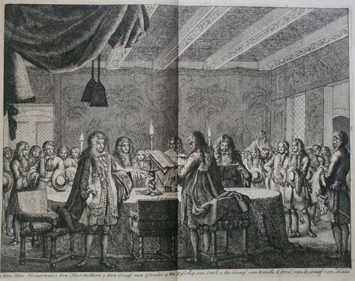 Jan Luyken - 36 gravures van Jan Luyken - 1700-1725, Antiek en Kunst, Antiek | Boeken en Bijbels